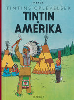 Tintin (Den Kronologiske) (HC) nr. 2: Tintin i Amerika. 