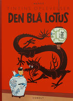 Tintin (Den Kronologiske) (HC) nr. 4: Den blå lotus. 