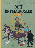 Tintin (Den Kronologiske) (HC) nr. 12: De 7 Krystalkugler. 