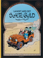 Tintin (Den Kronologiske) (HC) nr. 14: Landet med Det Sorte Guld. 