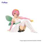 Manga Figures: Re:Zero Starting Life in Another World Noodle Stopper PVC Statue Ram Flower Fairy 9 cm (1)