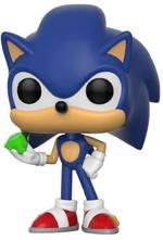 Funko Pop! Figures: Games - Sonic the Hedgehog Nr. 284 - Sonic (Emerald) (1)