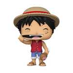 Funko Pop! Figures: Animation - One Piece Nr. 1771 - Luffy (Refresh) (1)