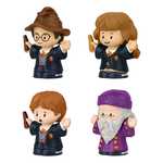 Harry Potter: Harry Potter Fisher-Price Little People Collector Mini Figures 4-Pack Philosopher's Stone 6 cm (4)