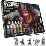 ARMY PAINTER - GAMEMASTER: Adventure Starter Role-Playing Paint Set (15) (15)