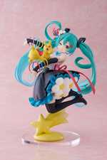 Manga Figures: Hatsune Miku AMP PVC Statue Statue Thank You Ver. 20 cm (1)