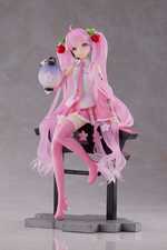 Manga Figures: Hatsune Miku AMP PVC Statue Statue Sakura Miku Lantern Ver. Reissue 20 cm (1)