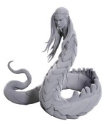 PATHFINDER DEEP CUTS UNPAINTED MINIS: Lunar Naga (Wave 23) (1)