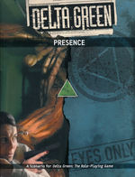 DELTA GREEN - Presence Scenario (Incl. PDF)