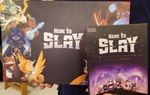 HERE TO SLAY - BRUGT - Here to Slay Exclusive Edition + Playmats (J)