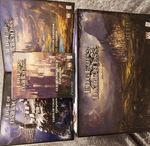 EDGE OF DARKNESS - BRUGT - Edge of Darkness + 3 Expansions (J)