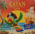 CATAN (SETTLERS) (DANSK) - BRUGT - Catan Junior (F)