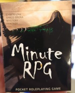 MINUTE RPG - BRUGT - Minute RPG Pocket Roleplaying Game (K)