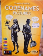 CODENAMES - BRUGT - Codenames: Pictures
