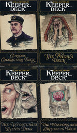 CALL OF CTHULHU - 7TH EDITION - Keeper Decks 2nd Edition (Incl. PDF)