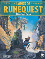 RUNEQUEST 7TH EDITION - Lands of RuneQuest - Dragon Pass (Incl. PDF)