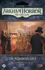 ARKHAM HORROR LIVING CARD GAME - Midwinter Gala