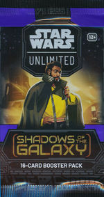 STAR WARS UNLIMITED CARD GAME - Shadows of the Galaxy Booster