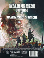 WALKING DEAD, THE - GM Screen