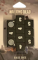 WALKING DEAD, THE - Walking Dead Universe RPG: Base Dice