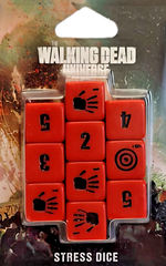 WALKING DEAD, THE - Walking Dead Universe RPG: Stress Dice