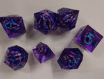 TERNINGER - DRAGON EYE - Purple with Blue (7)