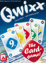 QWIXX - Qwixx - The Card Game (Engelsk)