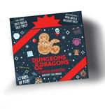 TERNINGER - Dungeons & Dragons Dice of Adventure Advent Calendar