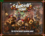 ADVENT CALENDAR BOARDGAME - Fantasy Advent Calendar: Bar Room Brawl