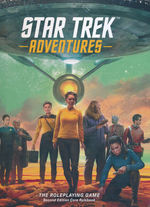 STAR TREK ADVENTURES 2ND EDITION - Star Trek Adventures RPG: 2nd Edition - Core Rulebook (Incl. PDF)