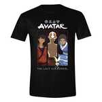 T-SHIRTS - AVATAR THE LAST AIRBENDER - Character Frames (M)