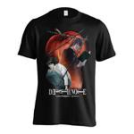 T-SHIRTS - DEATH NOTE - Ryuk Chained Notes (L)