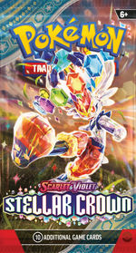 POKEMON - Scarlet & Violet - Stellar Crown Booster