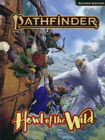 PATHFINDER 2ND EDITION - Howl of the Wild Hardcover (P2)