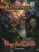 PATHFINDER 2ND EDITION - ADVENTURE  - Prey for Death Hardcover (P2)