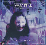 VAMPIRE THE MASQUERADE 5TH EDITION - Discipline and Blood Magic Cards