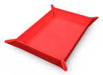 TERNINGER - TRAYS - Vivid Magnetic Foldable Dice Tray: Red