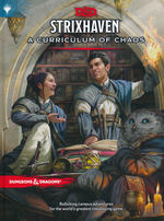 DUNGEONS & DRAGONS NEXT (5TH ED.) - Strixhaven - Curriculum of Chaos (HC) - TILBUD (så længe lager haves, der tages forbehold for udsolgte varer)