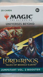 MAGIC THE GATHERING - Lord of the Rings - Tales of Middle-earth Jumpstart V2 Booster