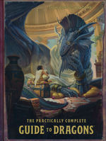 DUNGEONS & DRAGONS NEXT (5TH ED.) - Practically Complete Guide to Dragons Hard Cover