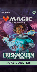 MAGIC THE GATHERING - Duskmourn - House of Horror Play Booster Display