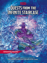 DUNGEONS & DRAGONS NEXT (5TH ED.) - Quests from the Infinite Staircase Hard Cover