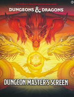 DUNGEONS & DRAGONS 5TH EDITION REVISED EXPANDED - Dungeon Masters Screen (2024)