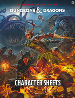 DUNGEONS & DRAGONS 5TH EDITION REVISED EXPANDED - Character Sheets (2024)