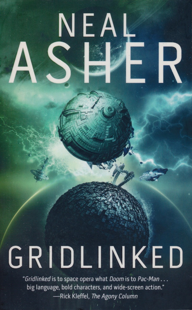 gridlinked by neal asher